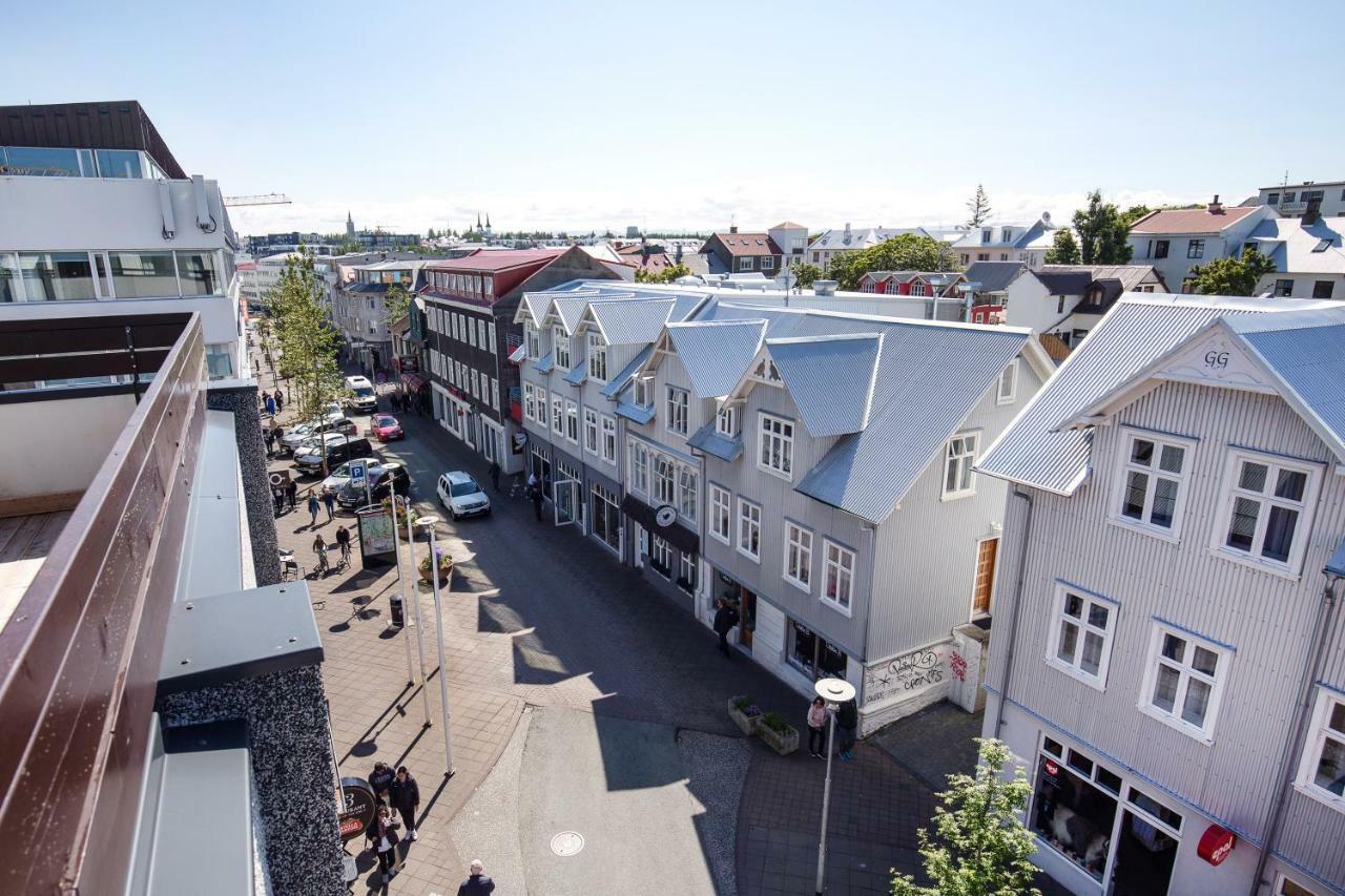 Svala Apartments By Heimaleiga Reykjavik Exterior photo